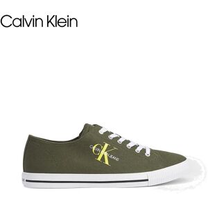 Calvin Scarpe Uomo Art B4s0670 Deep Colore Foto Misura A Scelta VERDE 42