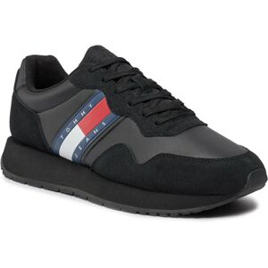 Tommy Jeans Scarpe Uomo Art Em0em01316 BLACK