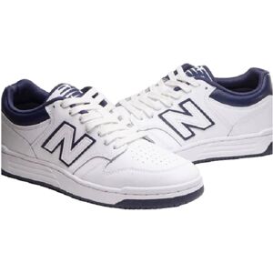 New Balance Scarpa Uomo Art. Bb480lwn P-E 23 Colore Foto Misura A Scelta WHITE