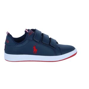 RALPH LAUREN Scarpe Uomo Art. Ralph Rf103733 A-I 22 Colore Foto Misura A Scelta NAVY-RED