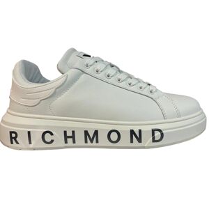 Jhon Richmond Scarpe Uomo Art 20009/cp BIANCOA