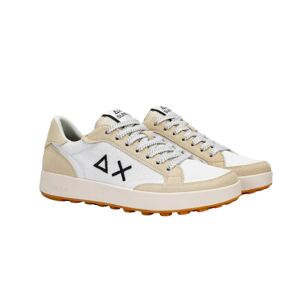 Sun68 Scarpe Uomo Art Z34133 BIANCO PANNA