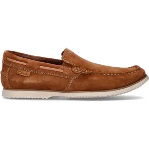 Clarks Mocassino uomo marrone in suede 42