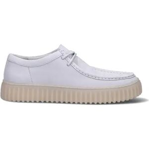 Clarks SNEAKERS UOMO BIANCO BIANCO 45