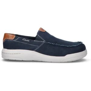 Clarks MOCASSINO UOMO BLU BLU 44