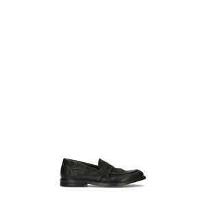 PAWELK'S Mocassino uomo nero in pelle NERO 43