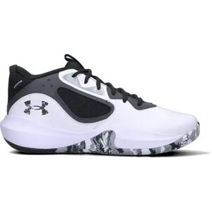 UNDER ARMOUR SNEAKERS UOMO BIANCO BIANCO 46