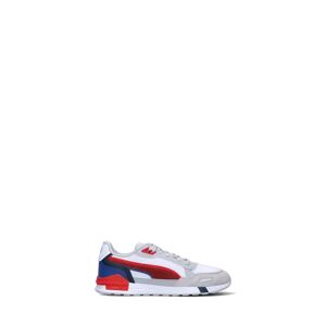 Puma GRAVITON TERA Sneaker uomo grigia chiara/rossa 42