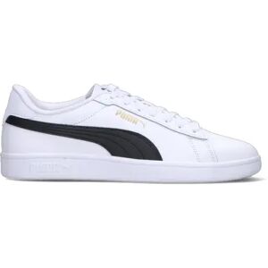 Puma SMASH 3.0 L Sneaker uomo bianca in pelle 44