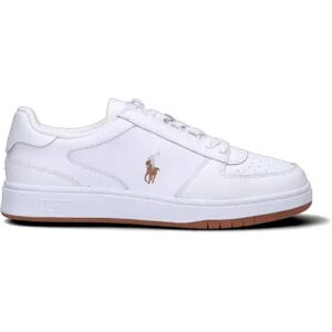 POLO SPORT SNEAKERS UOMO BIANCO BIANCO 41