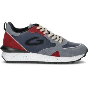 Alberto Guardiani Sneaker uomo bianca in pelle 42