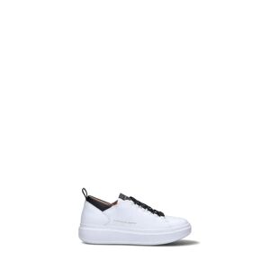 ALEXANDER SMITH SNEAKERS UOMO BIANCO BIANCO 45