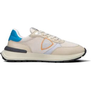 PHILIPPE MODEL Sneaker uomo beige in pelle BEIGE 43