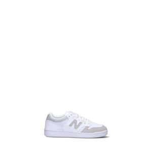 New Balance Sneaker uomo bianca in pelle 42