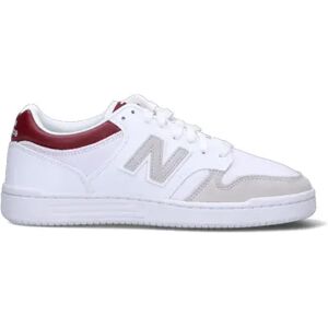 New Balance 480 Sneaker uomo bianca in pelle 46 ½