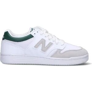 New Balance 480 Sneaker uomo bianca in pelle 43