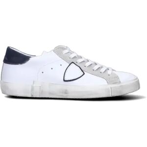 PHILIPPE MODEL SNEAKERS UOMO BIANCO BIANCO 44