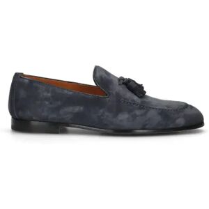 DOUCAL'S MOCASSINO UOMO BLU BLU 42