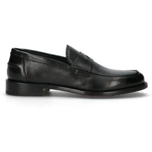 DOUCAL'S MOCASSINO UOMO NERO NERO 41