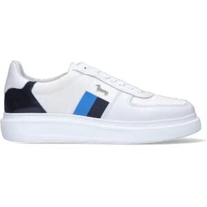 HARMONT&BLAINE SNEAKERS UOMO BIANCO BIANCO 42