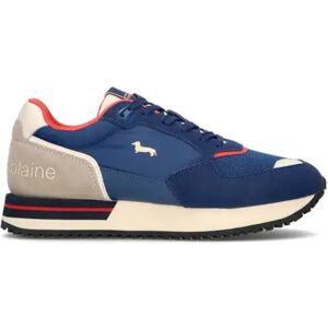 HARMONT&BLAINE SNEAKERS UOMO BLU BLU 43