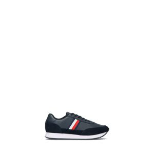 Tommy Hilfiger SNEAKERS UOMO BLU BLU 44