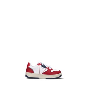 Guess Sneaker uomo bianca/rossa in pelle 40