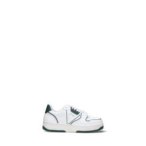 Guess Sneaker uomo bianca/verde in pelle BIANCO 44