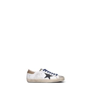 GOLDEN GOOSE - SUPER-STAR CLASSIC WITH LIST BIANCO 45