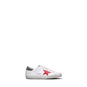 GOLDEN GOOSE - SUPER-STAR CLASSIC WITH LIST BIANCO 44