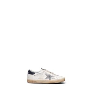 GOLDEN GOOSE SNEAKERS UOMO BIANCO BIANCO 45