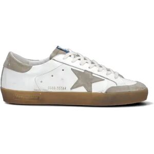 GOLDEN GOOSE SNEAKERS UOMO BIANCO BIANCO 44