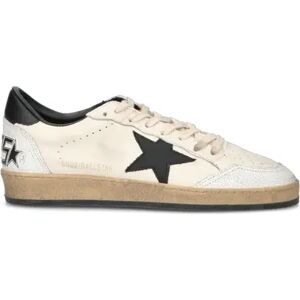 GOLDEN GOOSE SNEAKERS UOMO BIANCO BIANCO 42