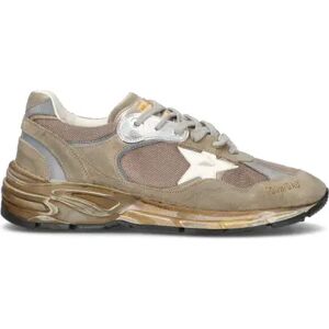 GOLDEN GOOSE SNEAKERS UOMO BEIGE BEIGE 42