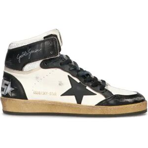 GOLDEN GOOSE SNEAKERS UOMO BIANCO BIANCO 43