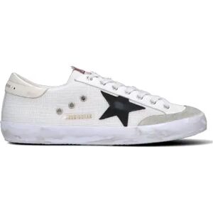 GOLDEN GOOSE SUPERSTAR PENSTAR Sneaker uomo in pelle BIANCO 44