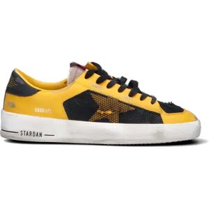 GOLDEN GOOSE SNEAKERS UOMO GIALLO GIALLO 45