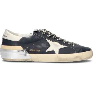 GOLDEN GOOSE SNEAKERS UOMO NERO NERO 42