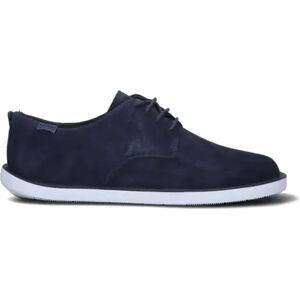 Camper Stringata uomo blu in suede BLU 44