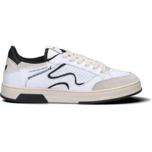 WOMSH SNEAKERS UOMO BIANCO BIANCO 40