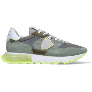 PHILIPPE MODEL SNEAKERS UOMO VERDE VERDE 45