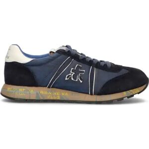 Premiata Sneaker uomo blu in pelle BLU 42