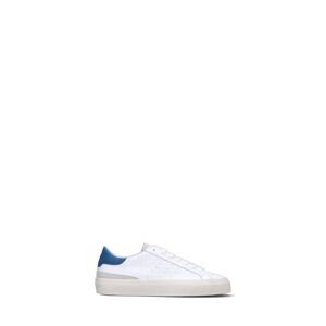 D.A.T.E. SNEAKERS UOMO BIANCO BIANCO 41