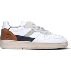 D.A.T.E. SNEAKERS UOMO CAMMELLO CAMMELLO 45