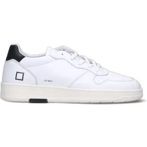 D.A.T.E. Sneaker uomo bianca in pelle BIANCO 44