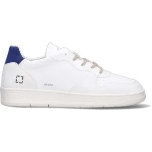 D.A.T.E. Sneaker uomo bianca/blu BIANCO 40