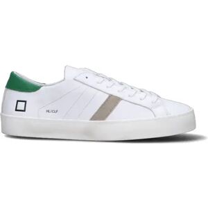 D.A.T.E. SNEAKERS UOMO BIANCO BIANCO 43