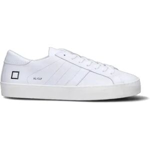 D.A.T.E. SNEAKERS UOMO BIANCO BIANCO 40