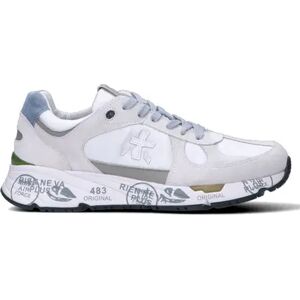 Premiata Sneaker uomo bianca/azzurra BIANCO 45