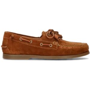 Ralph Lauren Mocassino uomo marrone in suede MULTICOLOR 43